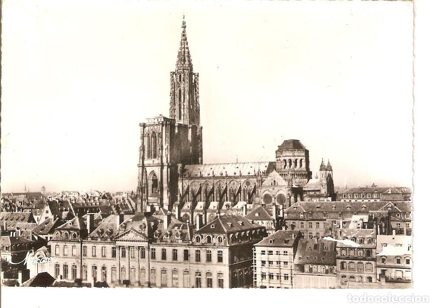 Postcards: Postal 035786 : Strasbourg. Vue g&acute;nerale et la Cathedrale (cote sud) - Varios
