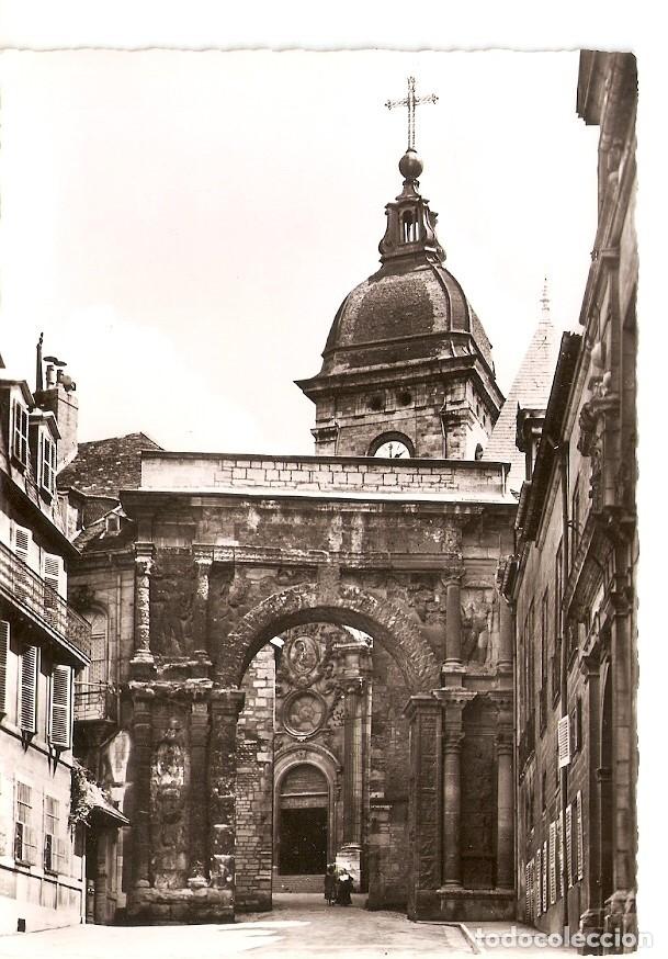 Postais: Postal 035774 : Besan&ccedil;on (Doubs). La Porte Norte et la Cathedrale Saint-Jean - Varios