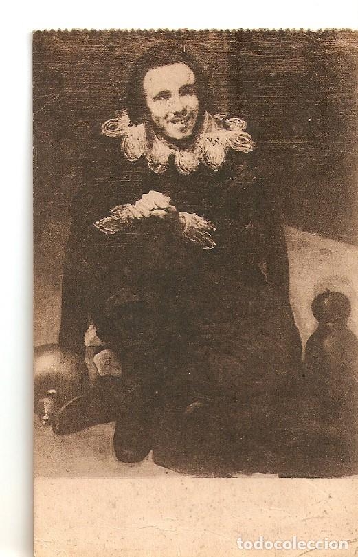 Postales: Postal 036349 : El Bufon Calabacillas D. Juan Calabazas. Velazquez. Museo del prado - Varios