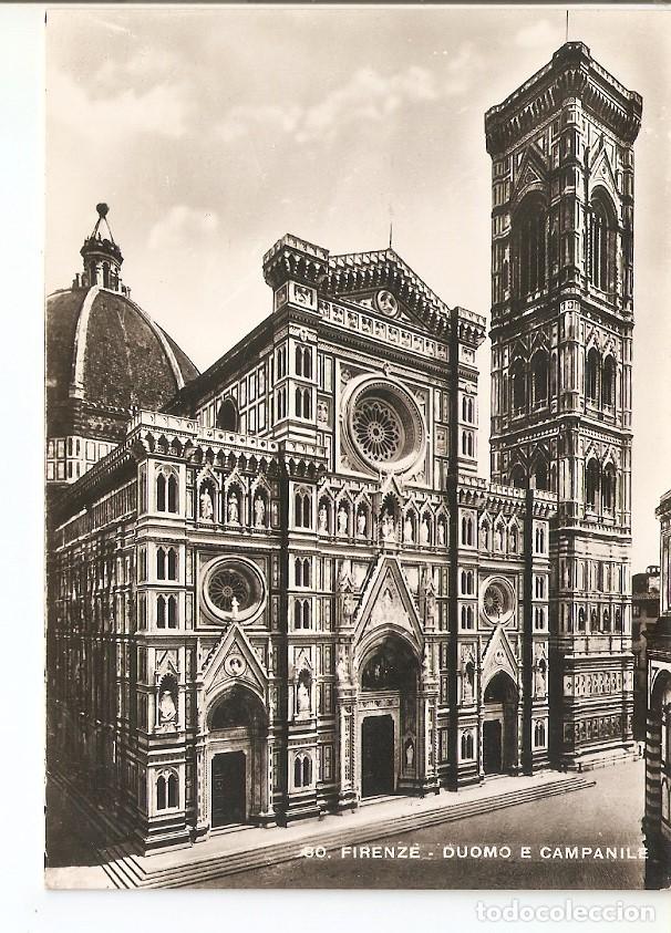 Postkarten: Postal 035979 : Firenze - Duomo e Campanile - Varios