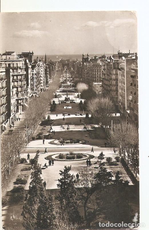 Postais: Postal 036428 : Barcelona. Paseo de San Juan - Varios