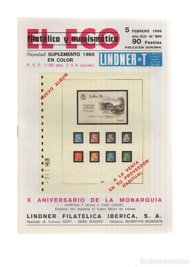 Postais: El Eco Filatelico y Numismatico numero 0894: En Viaje por Roma - Varios
