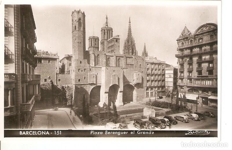 Cartes Postales: Postal 036503 : Barcelona. Plaza Berenguer el Grande - Varios