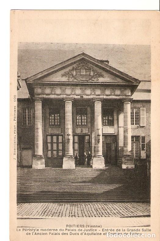 Postkarten: Postal 036207 : Poitiers (Vienne). Le Peristyle moderne du Palais de Justice - Varios