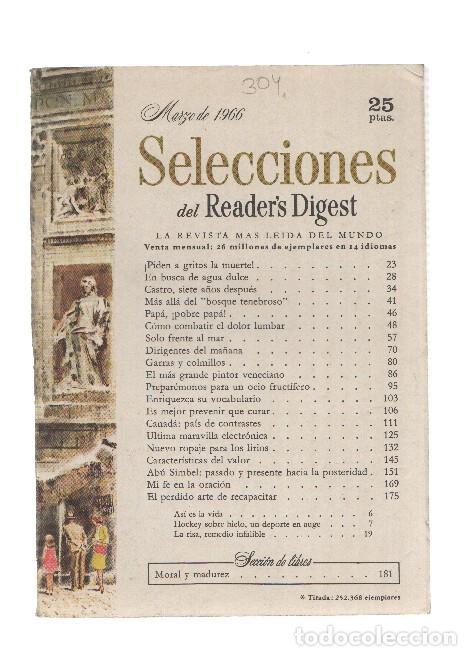 Postales: Selecciones del Readers Digest numero 304 - VARIOS
