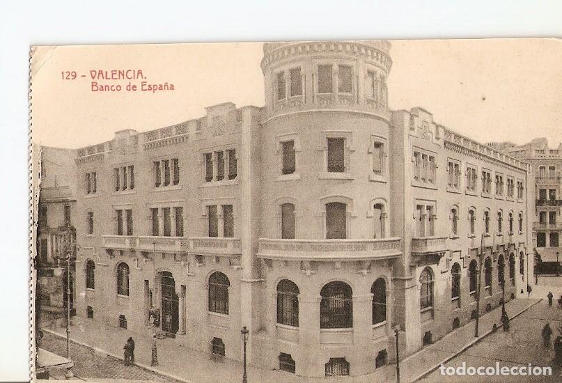 Postales: Postal 036321 : Valencia - Banco de Espa&ntilde;a - Varios