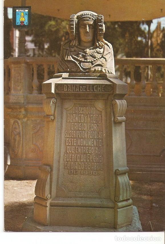 Postales: Postal 036694 : Elche. Dama de Elche - Varios