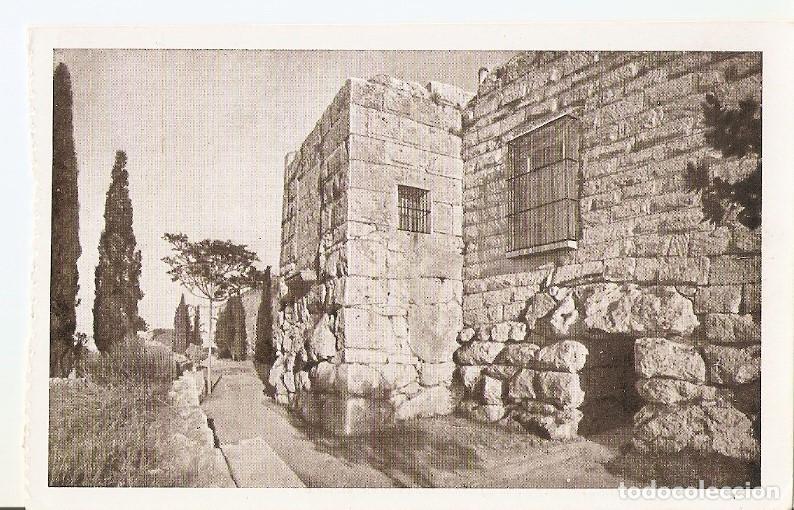 Postais: Postal 036438 : Tarragona. Murallas y una de las cinco puertas ciclopeas siglo VI-VI antes de J.C. -