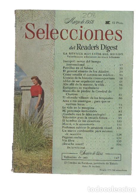 Postales: Selecciones del Readers Digest numero 208 - VARIOS