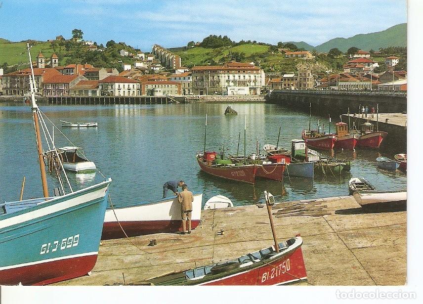 Postkarten: Postal 036911 : Ribadesella. Puerto pesquero - Varios