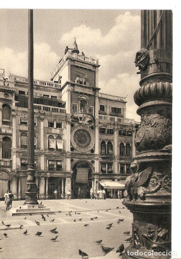 Postais: Postal 036571 : Venezia. Clock Tower - Varios