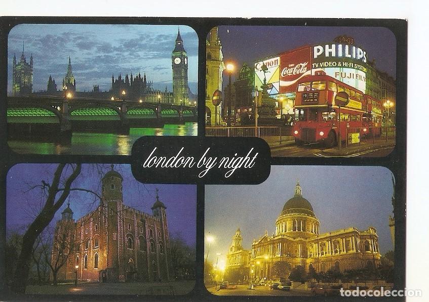 Postais: Postal 036948 : London by night - Varios