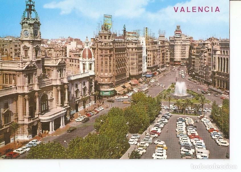 Cartoline: Postal 036964 : Valencia. The square of the Caudillo - Varios