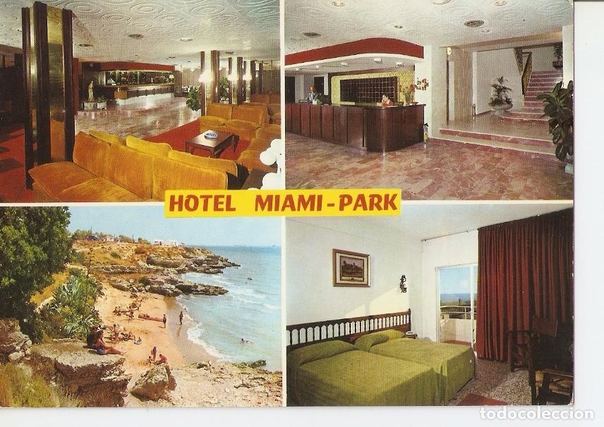 Postales: Postal 036687 : San Carlos de la Rapita (Tarragona). Hotel residencia Miami-Park - Varios