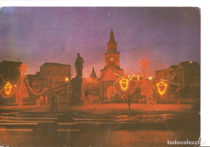 Postkarten: Postal 036783 : Cartagena - Colombia. Iluminacion Navide&ntilde;a. Puerta del Reloj - Varios