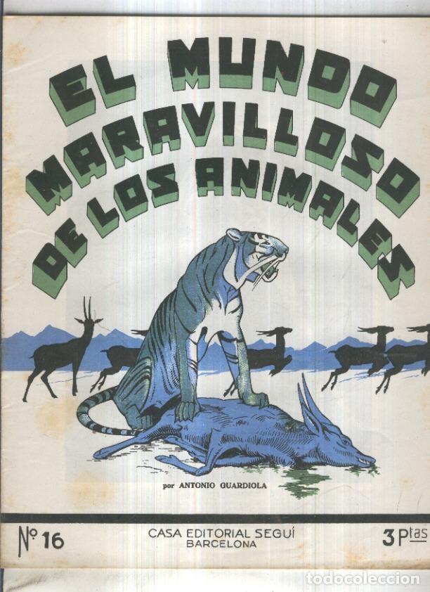 Postkarten: El mundo maravilloso de los animales numero 16: Murcielagos, conejos y liebres - Antonio Guardiola