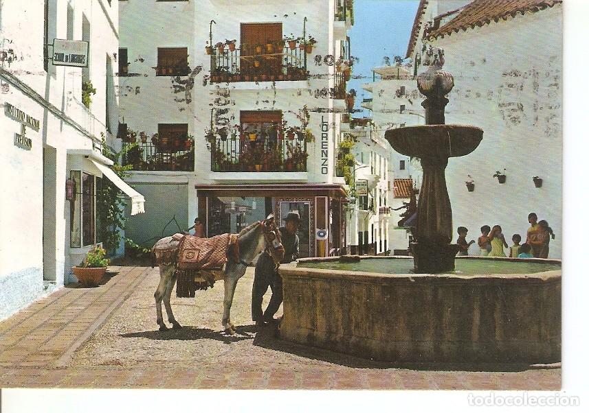 Postais: Postal 036773 : Marbella (Costa del Sol). Fuente de la Suerte - Varios