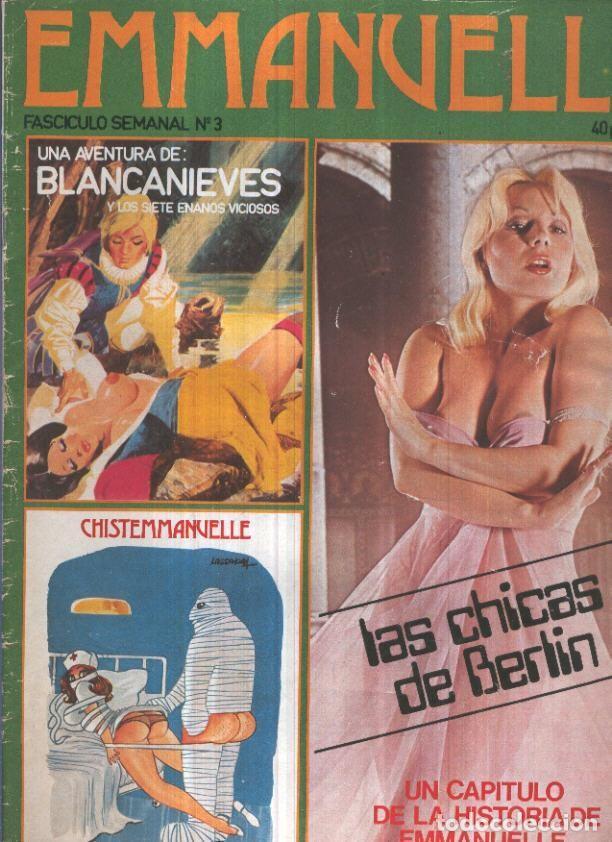 Postais: Emmanuelle numero 003: Blancanieve y los siete enanitos - varios