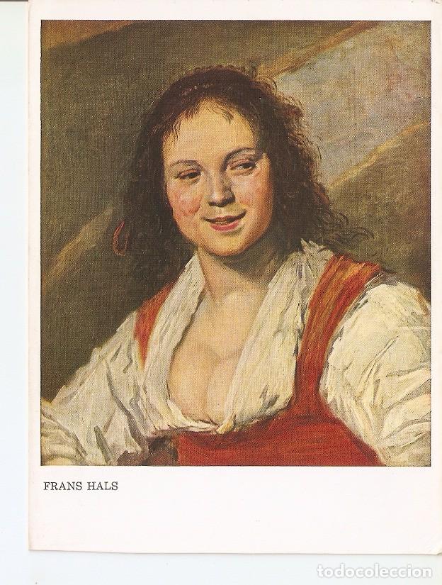 Postkarten: Postal 036875 : Frans Hals. Zigeunerin. Bohemienne. Parijs - Louvre) - Varios