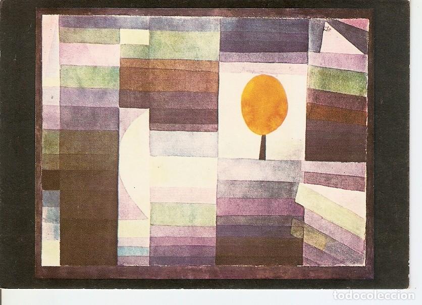 Postais: Postal 036881 : Paul Klee / le messager de lautomne - Varios