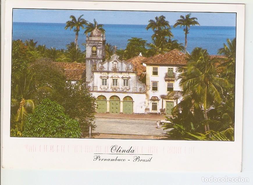 Cartoline: Postal 037337 : Brasil turistico. Olinda - PE - Brasil. Pernambuco - Brasil - Varios