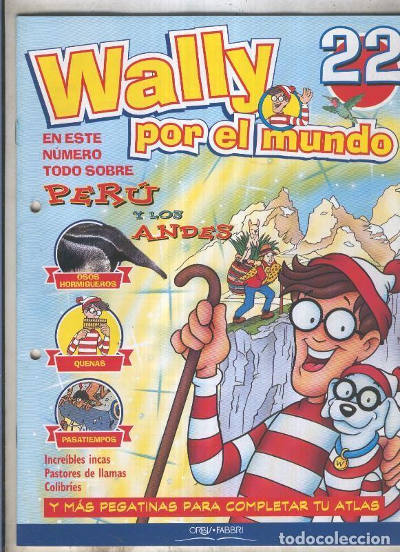 Postkarten: Wally por el mundo numero 22: Peru y los Andes - Varios