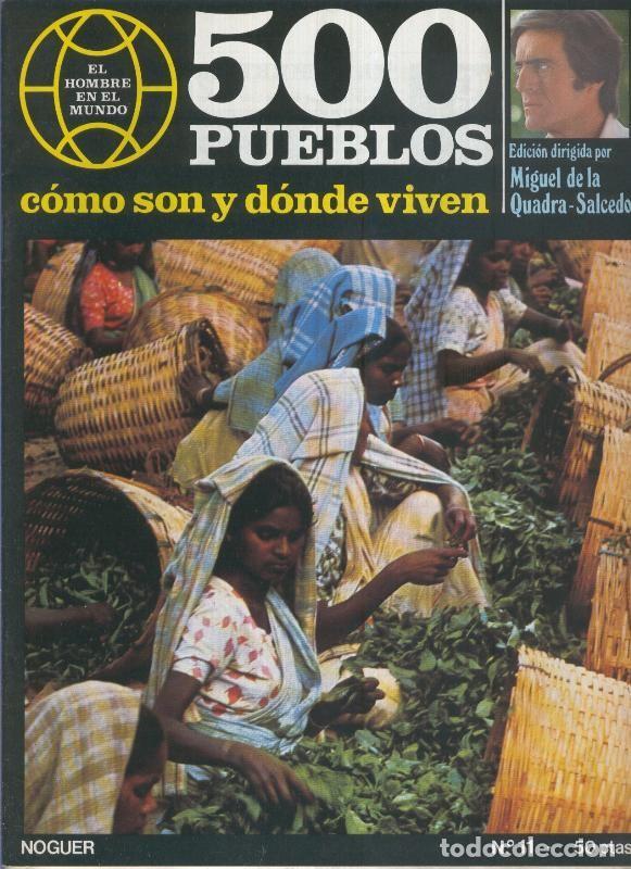 Postales: 500 pueblos: como son y donde viven: fasciculo numero 11 - Miguel de la Quadra-Salcedo