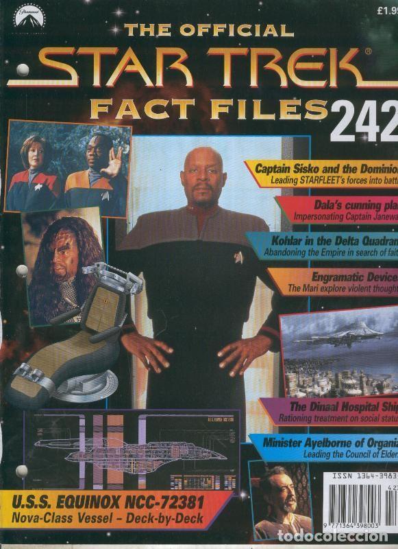 Postales: The Official Star Trek Fact Files 242 - Varios
