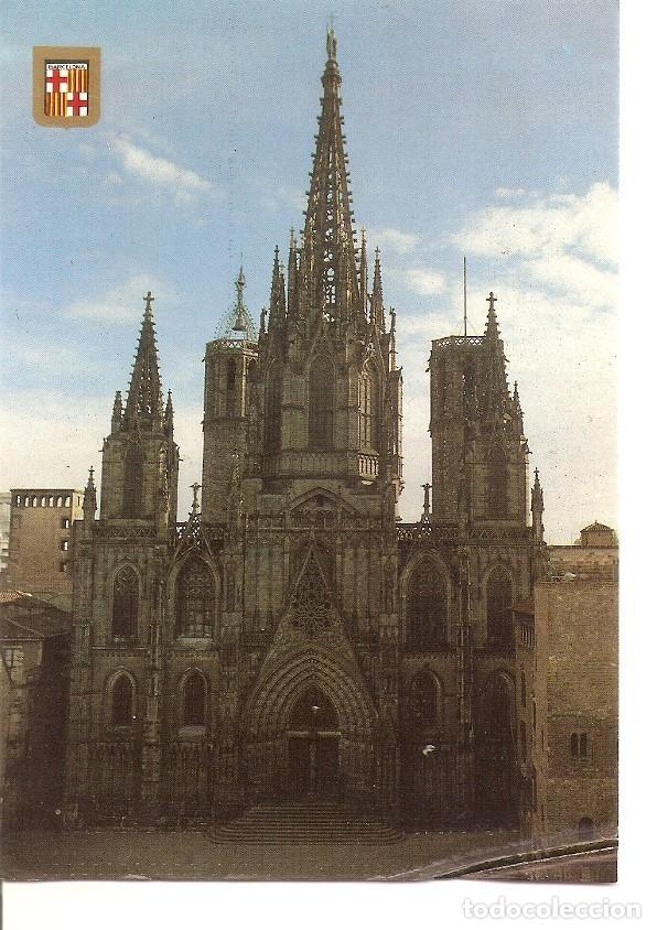 Postkarten: Postal 037080 : Barcelona. Catedral - Varios