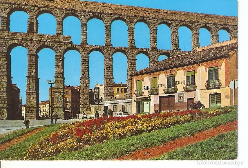 Postales: Postal 037172 : Segovia. Acueducto romano - Varios