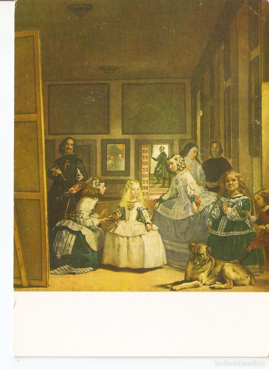 Postais: Postal 037603 : Museo del Prado. Madrid. Velazquez. Las Meninas - Varios