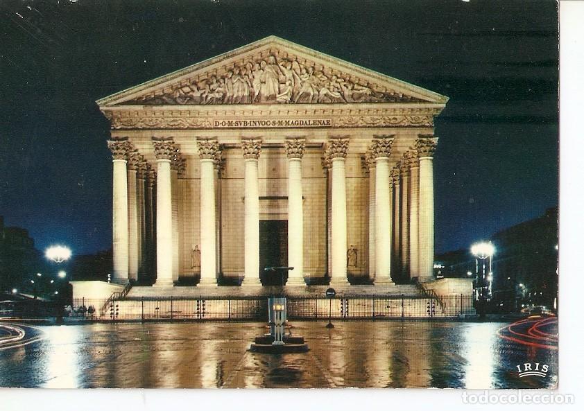 Postkarten: Postal 037287 : Paris. La Madeleine illuminee - Varios