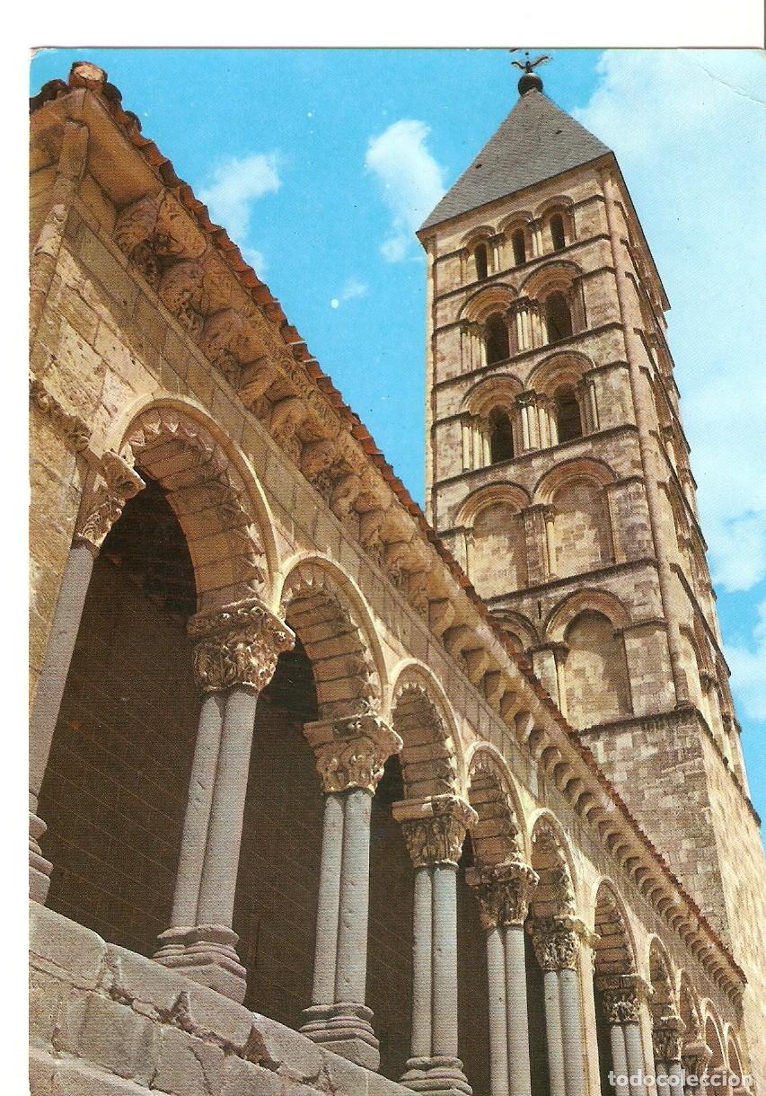 Cartoline: Postal 037676 : Segovia iglesia de San Esteban (Romanica). Eglise de St. Etienne - Varios
