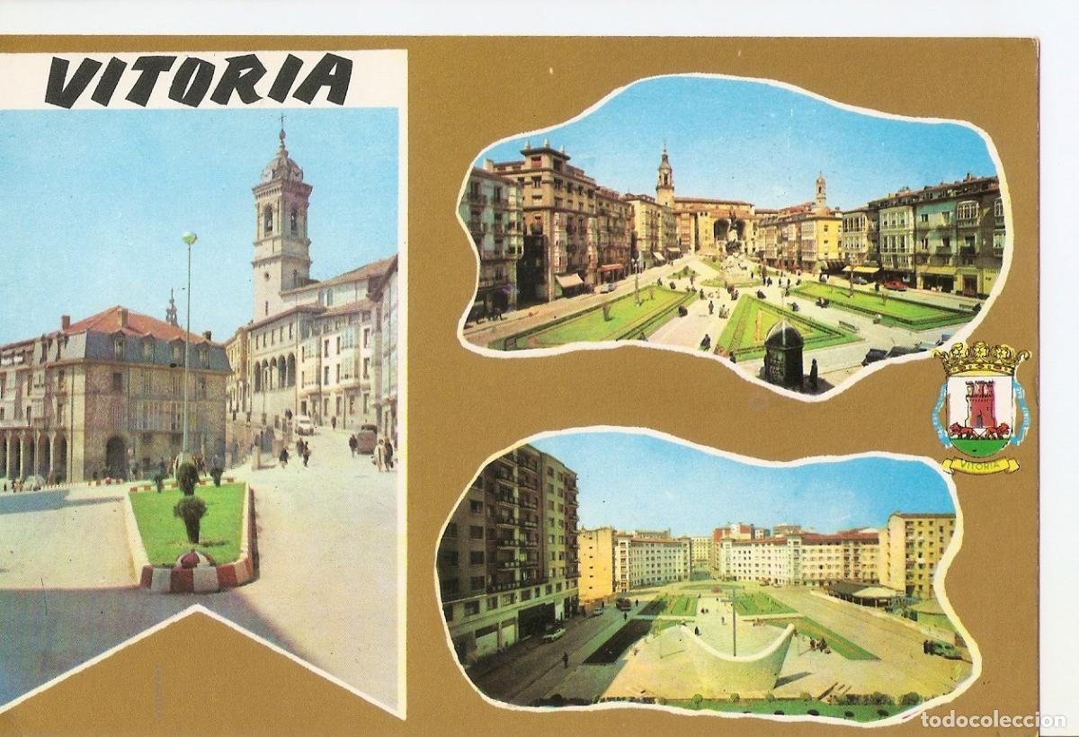 Postales: Postal 037700 : Vitoria - Varios - Foto 1