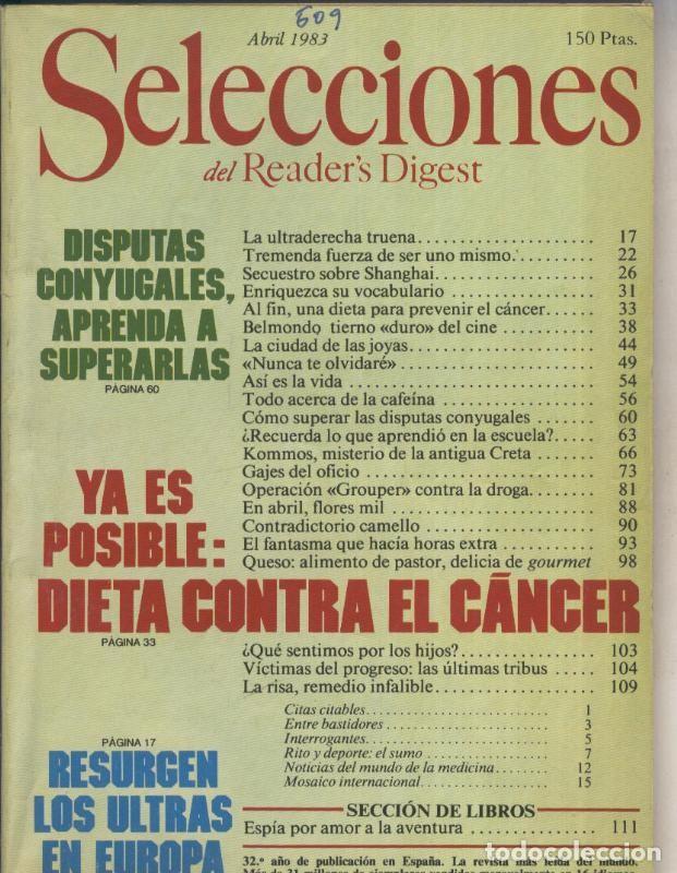 Postales: Selecciones del Readers Digest numero 509 - Varios