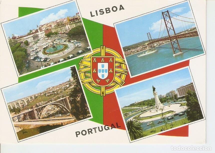 Postkarten: Postal 037352 : Lisboa - Portugal - Varios