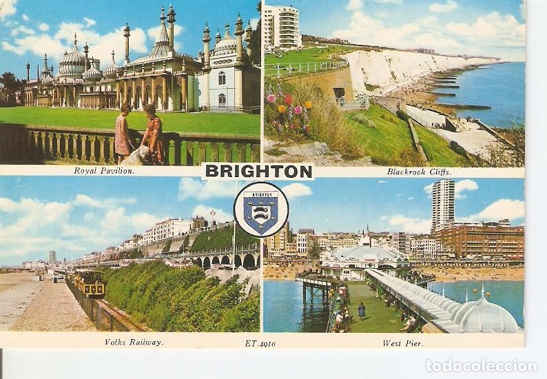 Postcards: Postal 037446 : Brighton - Varios