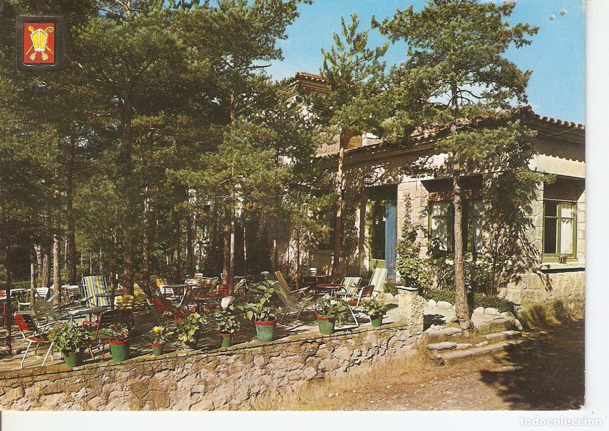 Postkarten: Postal 037789 : Sant Boi del Llu&ccedil;anes (Barcelona). Hotel Montcel. Terrassa - Varios