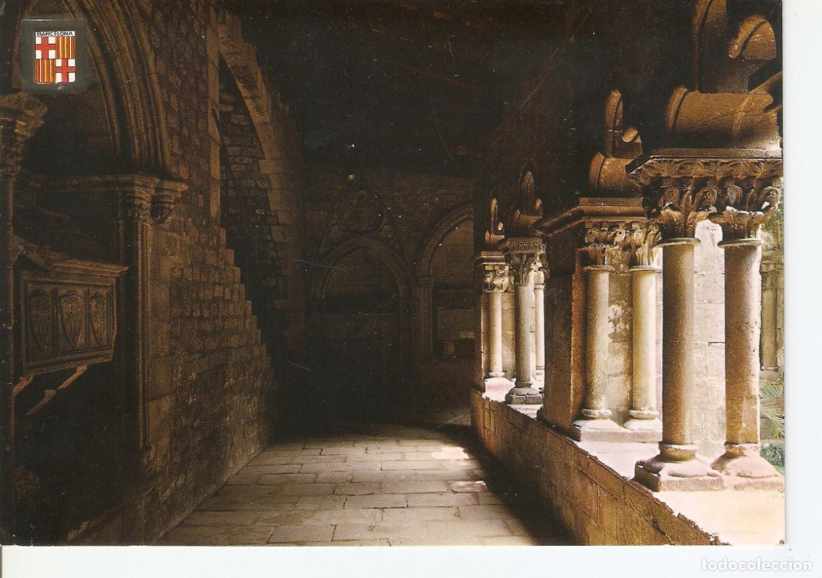Postales: Postal 037804 : Barcelona romanica. Iglesia Romanica de San Pablo del Campo - Varios