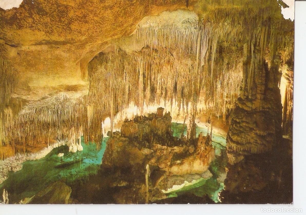 Postais: Postal 037548 : Cuevas del Drach. Porto Cristo - Mallorca. Castillo en ruinas - Varios