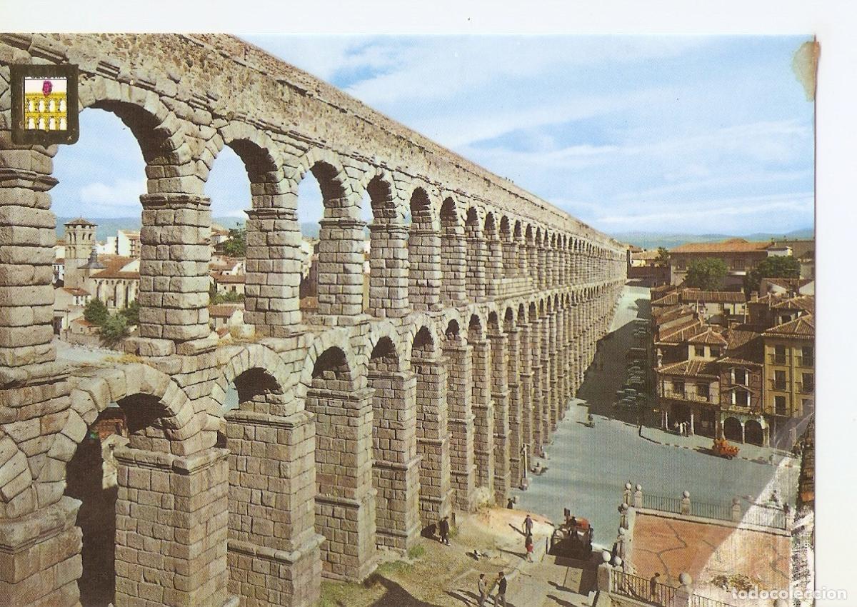 Postcards: Postal 037932 : Segovia. Acueducto - Varios