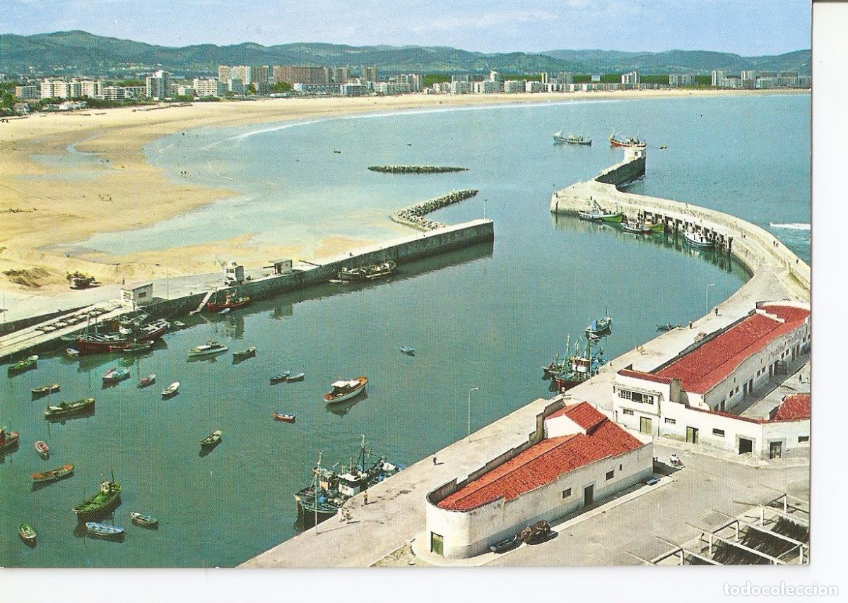 Postales: Postal 037626 : Laredo. Puerto y playa - Varios - Foto 1