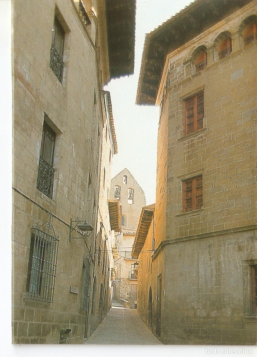 Postais: Postal 038041 : SOS del Rey Catolico (Zaragoza). Calle La Estrella - Varios