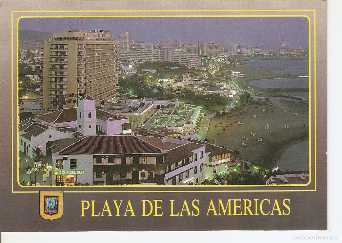 Postales: Postal 037699 : Plaua de las Americas (Tenerife) - Varios