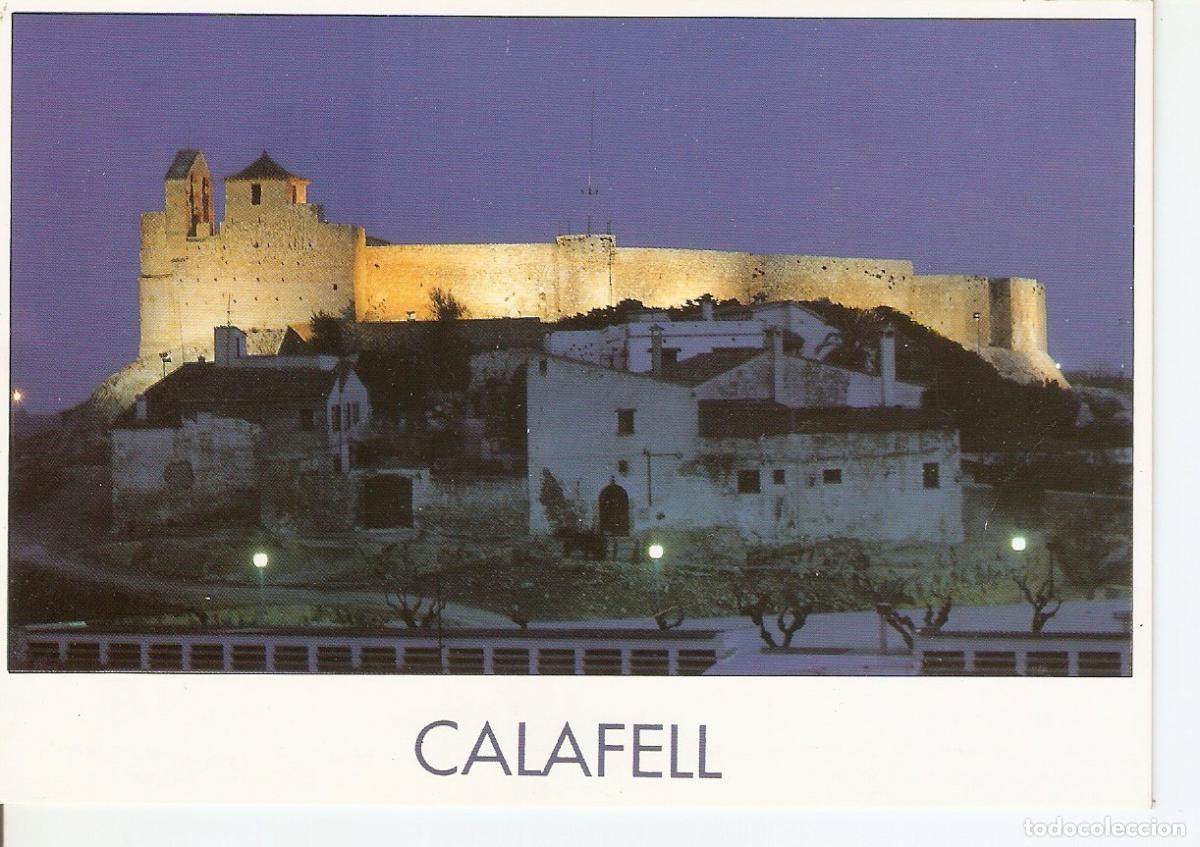 Postkarten: Postal 037723 : Calafell. Castell. Costa Daurada - Tarragona - Varios