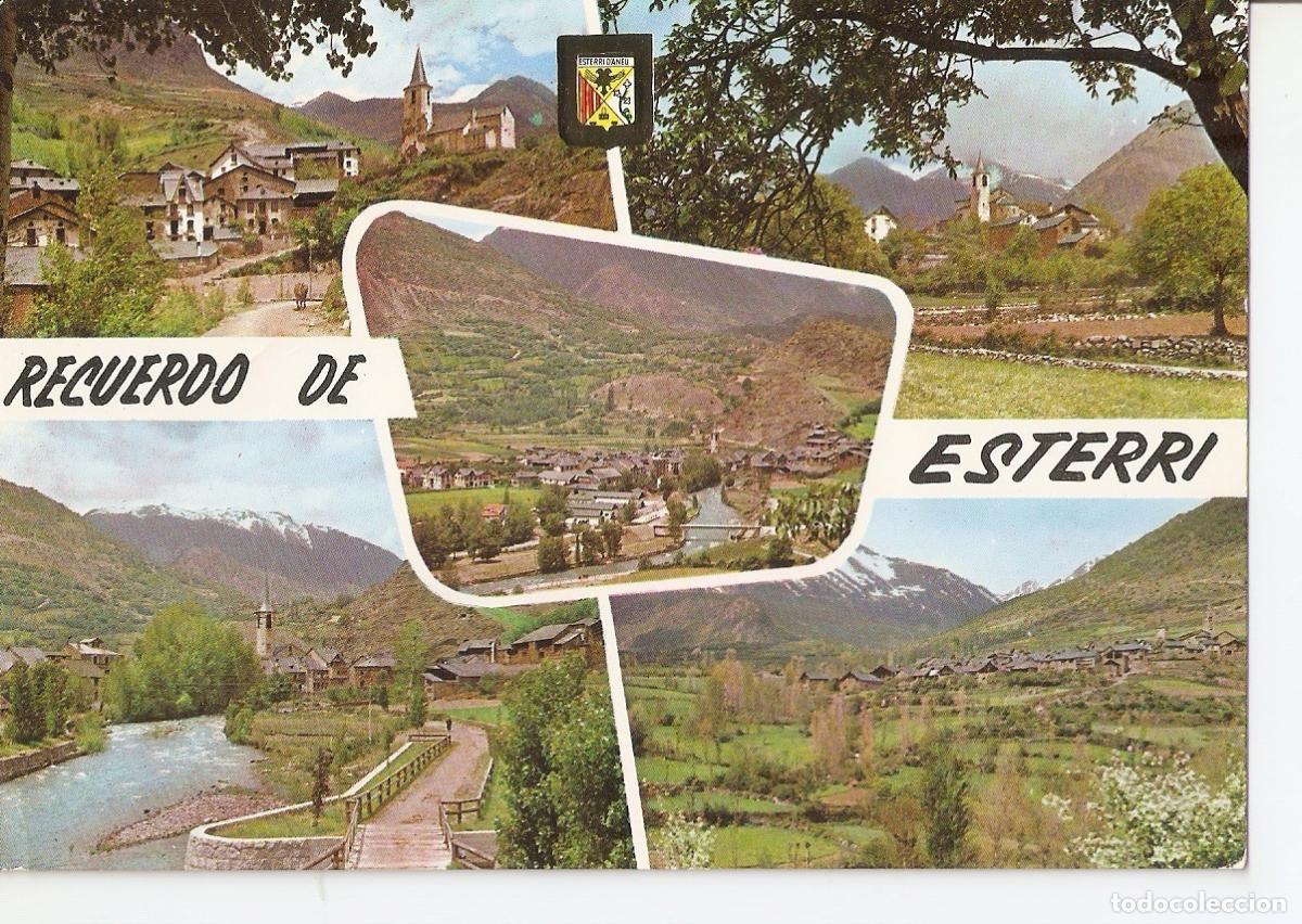 Postcards: Postal 037728 : Pirineu Catala (Lleida). Esterri dAneu. Diferents aspectes - Varios