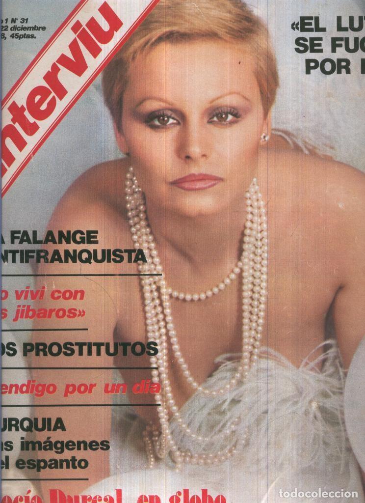 Postais: INTERVIU Numero 0031 - ROCIO DURCAL - Varios autores