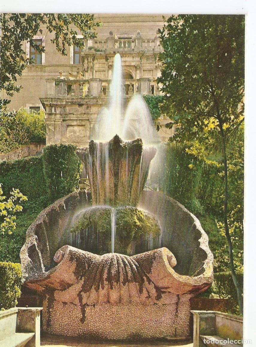 Postais: Postal 038176 : Tivoli - Villa dEste. Fountain of the Large Glass - Varios
