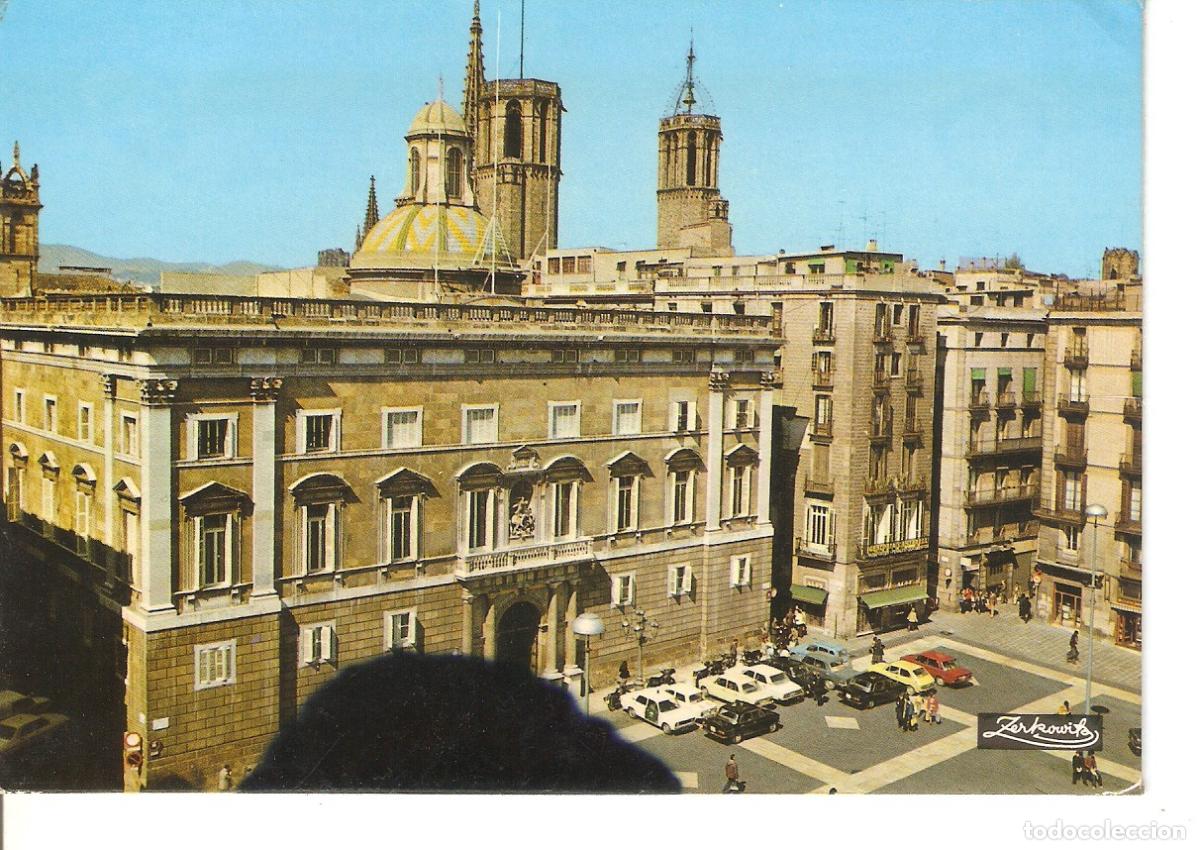 Cartoline: Postal 037896 : Barcelona. Palau de la Generalitat. Plaza de San Jaime - Varios