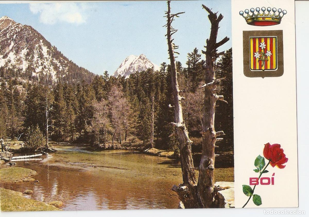 Postales: Postal 037898 : Pirineu Catala (Lleida). Vall de Boi. Parc Nacional dAigues Tortes - Varios